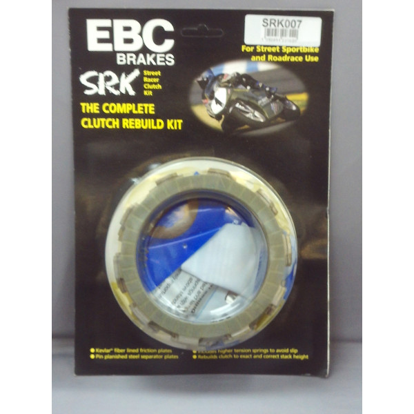 EBC EBC Clutch Kit With Springs & Plates SRK007